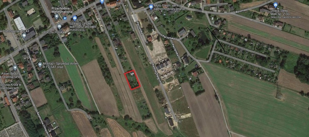 Działka, Bytom, Stolarzowice, 1250 m²