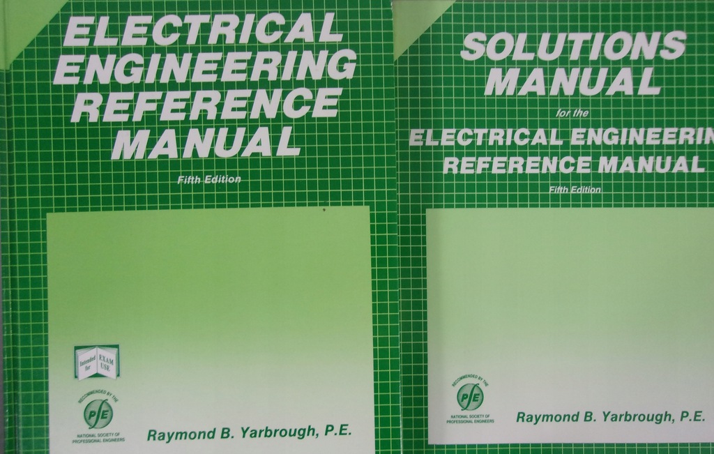 Electrical Engineering Reference Manual zestaw 11483549994