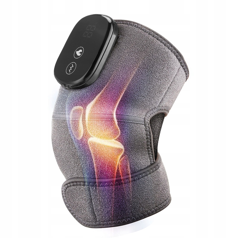 Heated Knee Shoulder Elbow Pad Electric Heating Therapy Knee Massager