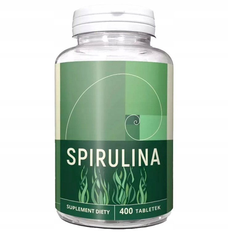 SPIRULINA 500 MG 400 TABLETEK NANGA