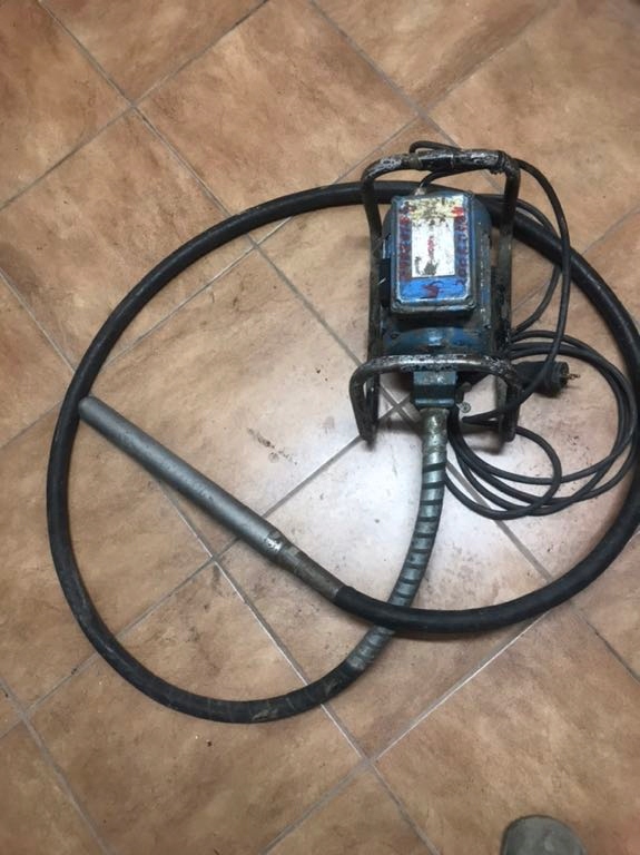Wibrator do betonu weber mvx