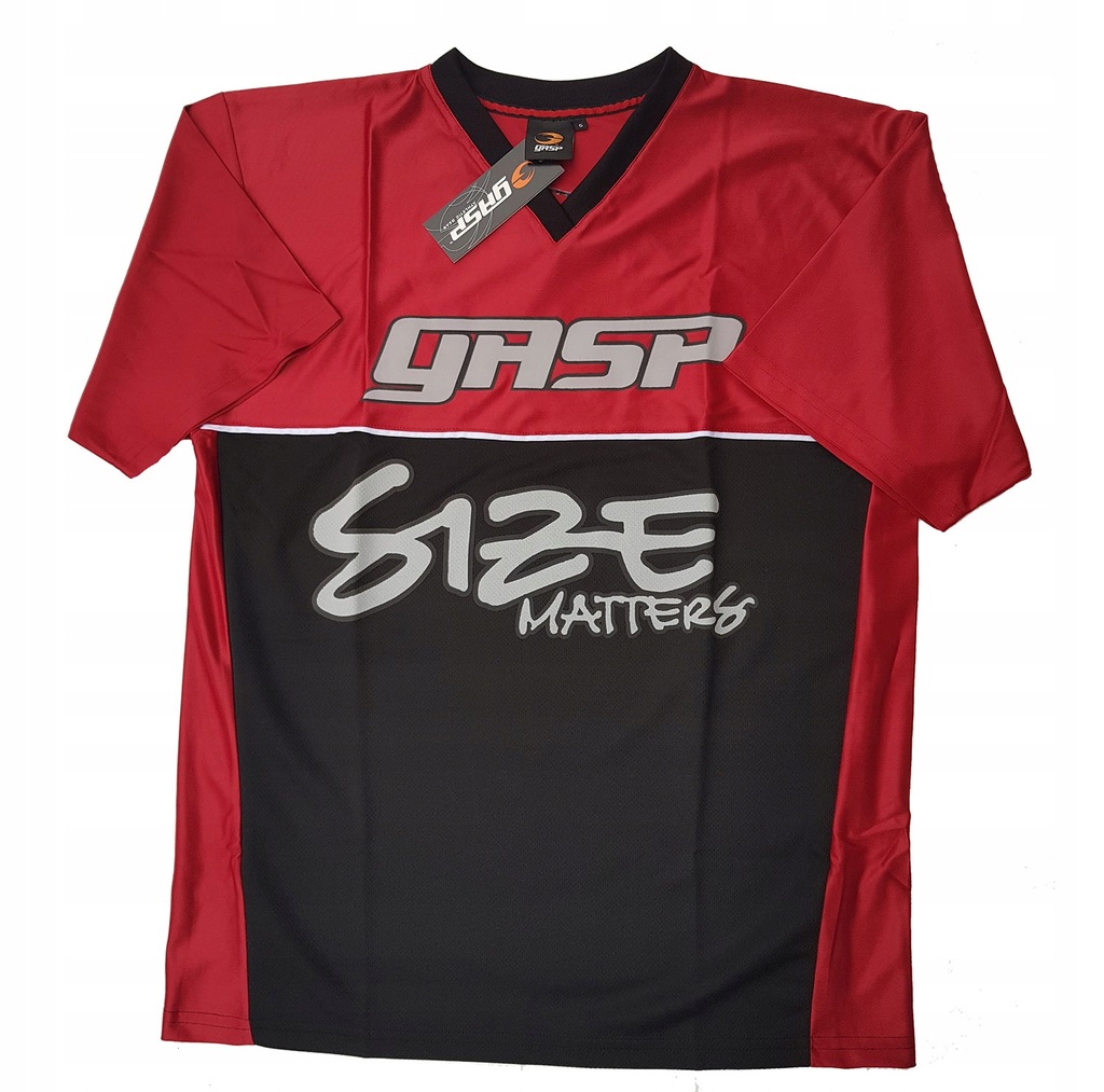 Koszulka GASP FootBALL USA czerwona, rozmiar XL