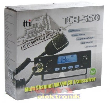 Nowe CB Radio TTI TCB-550N