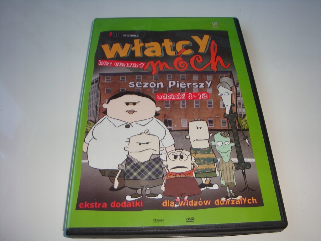 Włatcy móch sezon pierszy odcinki 7-12 DVD