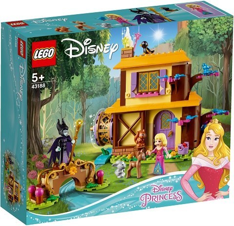 LEGO Disney Princess - Leśna chatka Aurory