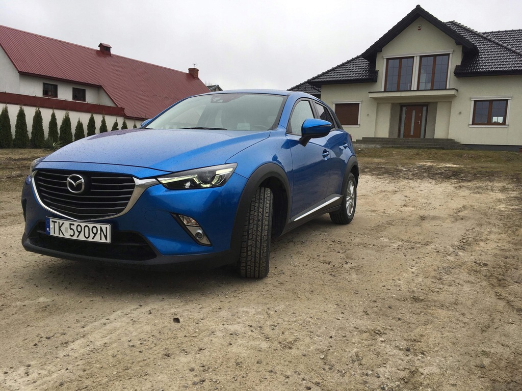 Mazda CX-3, Salon Pl. Pierwszy właściciel