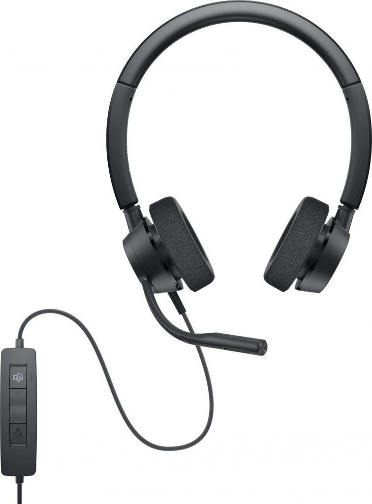Dell Dell Pro Stereo Headset WH3022 4 PIN USB Type