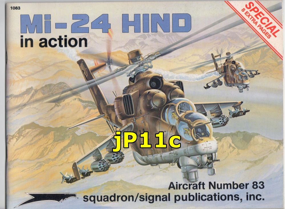 Mi-24 HIND in Action - Squadron/Signal