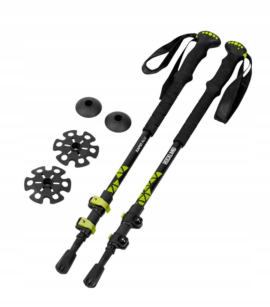 KIJE TREKKINGOWE ROCKLAND RAPID ALU 63-135 cm