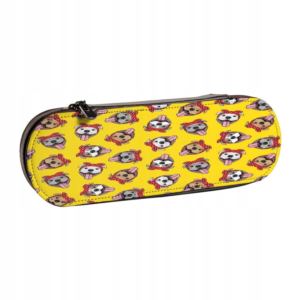 Rosie Pit bull dogs Etui na ołówek i marker 12397494512 oficjalne