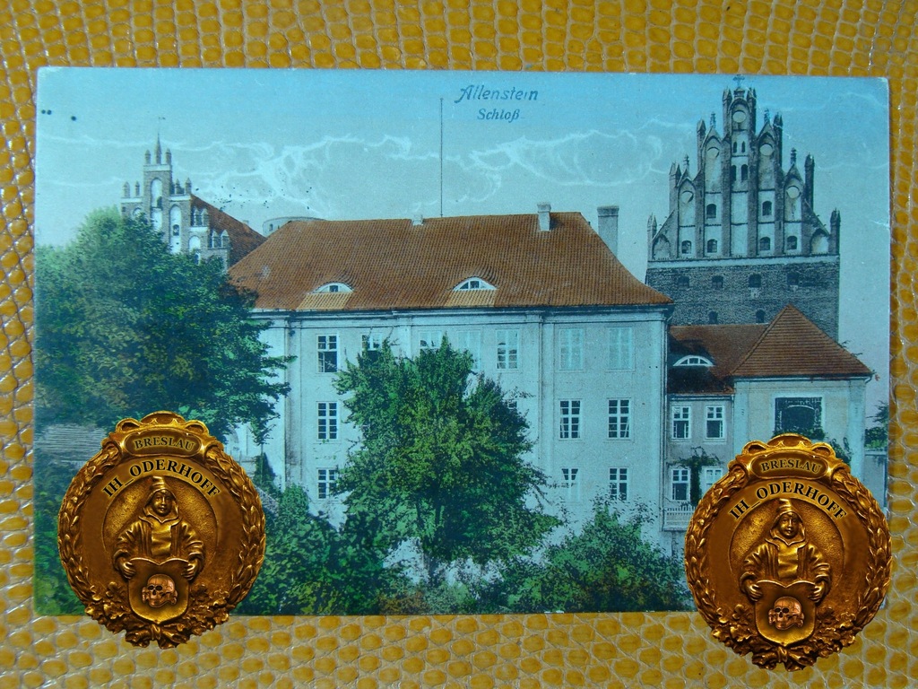 1917 Allenstein,Lux Exp N70