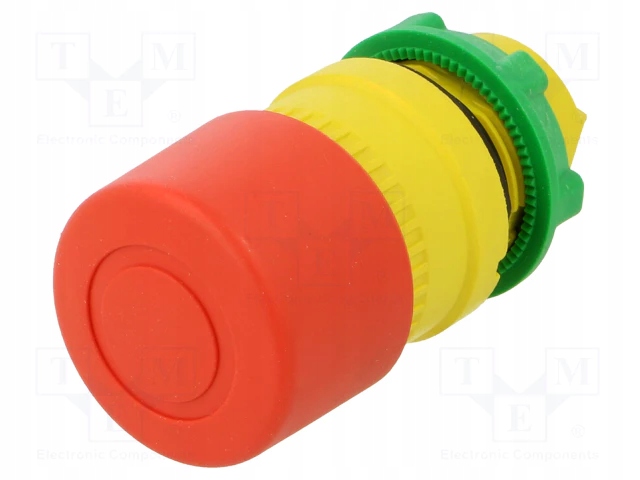 ZB5AT844 Przełącznik bezpieczeństwa 22mm Poz.stab 2 czerwony brak