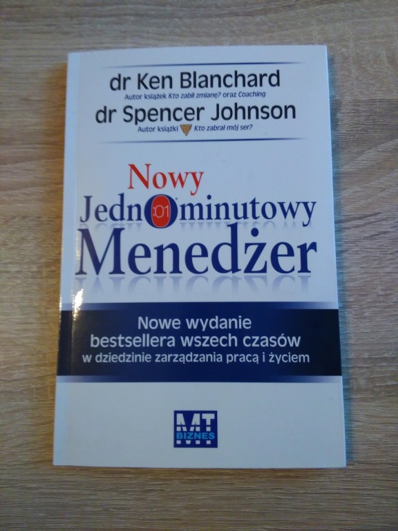 Nowy Jednominutowy Menedżer Blanchard Johnson 2015