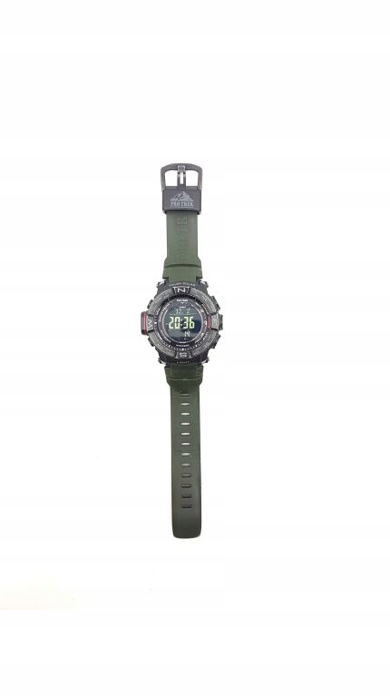 カシオ プロトレック PRW−3510Y−8ER アーミーグリーン ProTrek PRW-3510Y-8ER Casio EARTH COLOR - Zegarek.net