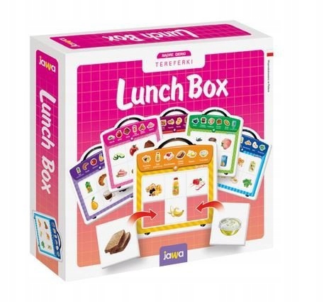 Gra Lunchbox - moje śniadanie