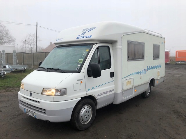 Fiat Ducato Kamper Autostar Atlas 546