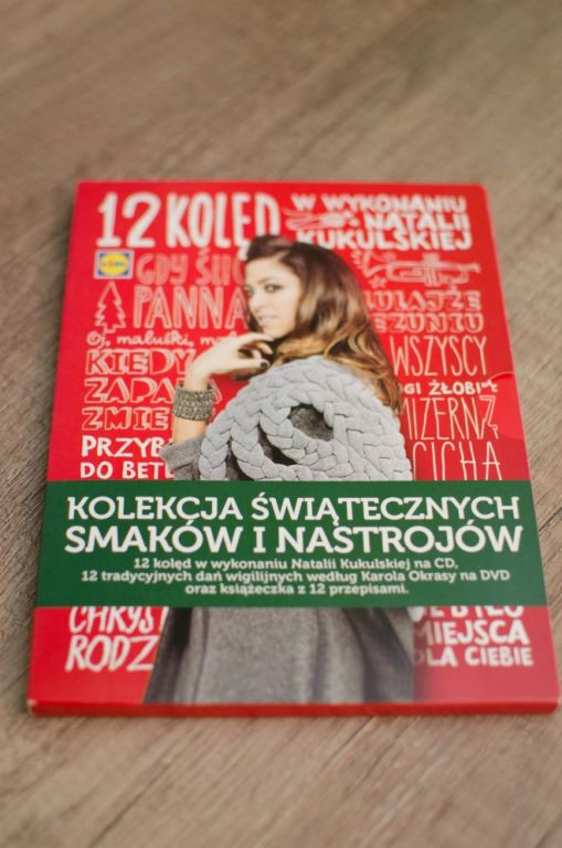 Natalia Kukulska 12 Kolęd CD i DVD NA KOTY