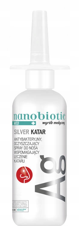 Nanobiotic Med Silver Katar spray 30 ml