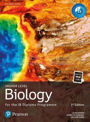 Pearson Biology for the IB Diploma. Higher Level William Ward, Alan Damon,