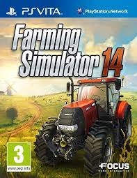 PS VITA FARMING SIMULATOR 14 / SYMULATOR FARMY 14