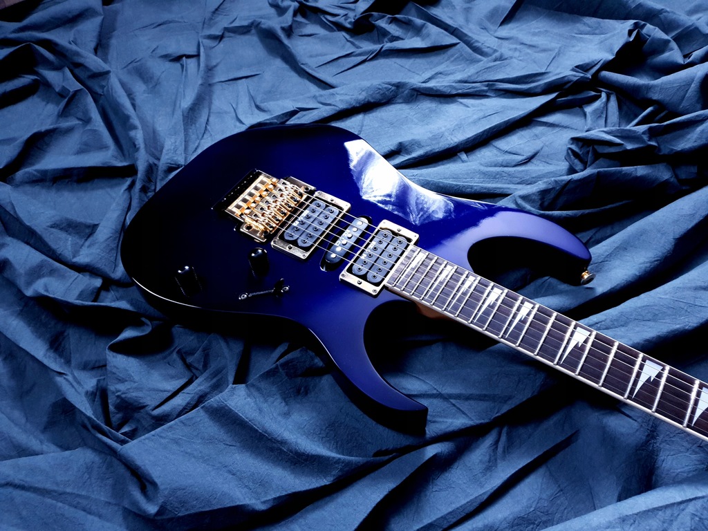 Ibanez RG770G Cosmic Blue Made in Japan, piękny!!!