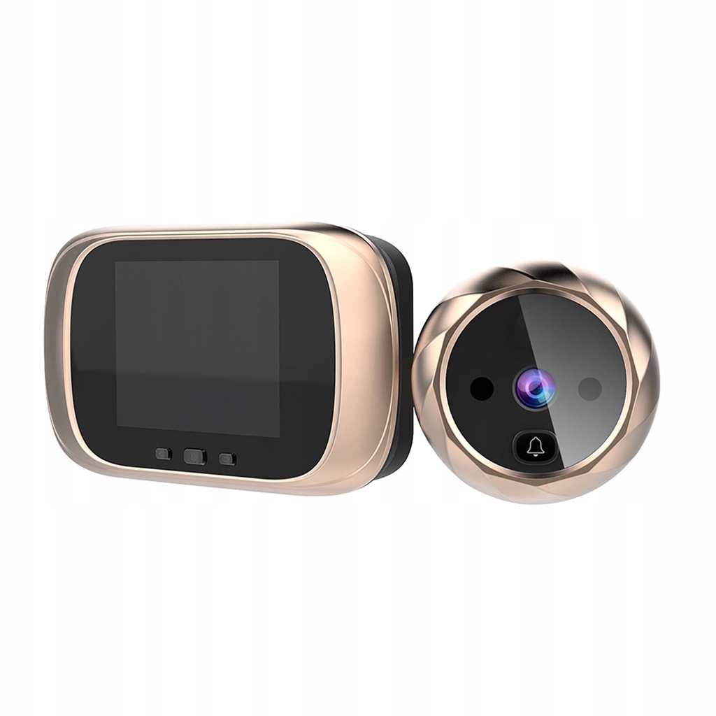 Inteligentny dzwonek z kamerą DD1 z wyświetlaczem LCD
