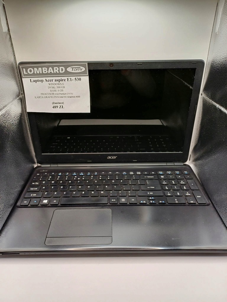 Laptop Acer ASPIRE E1-530 15,6 k455/23