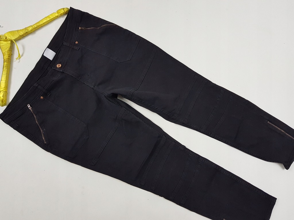 H&M 52 Spodnie jeans rurki skinny