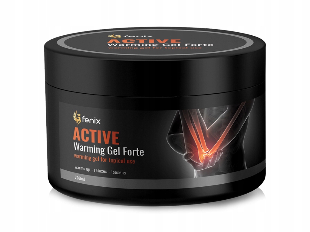 Active Warming Gel Forte