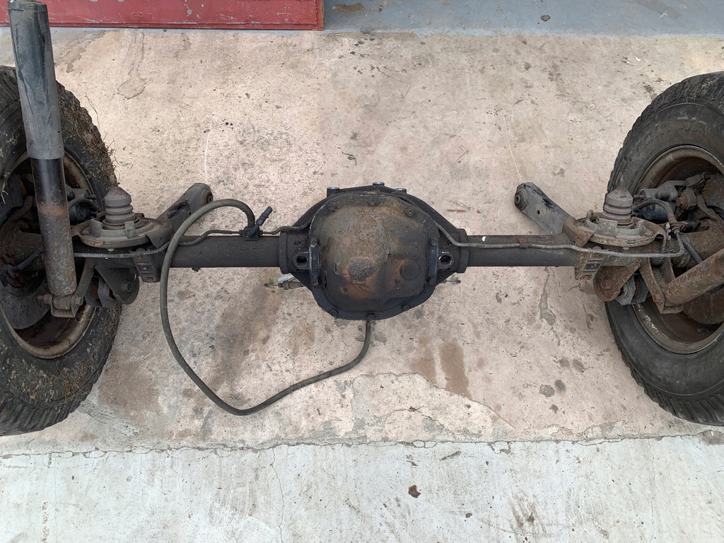 Most Tyl Tylny Dana 44 3 73 Jeep Cherokee Wj 4 7 Oficjalne Archiwum Allegro