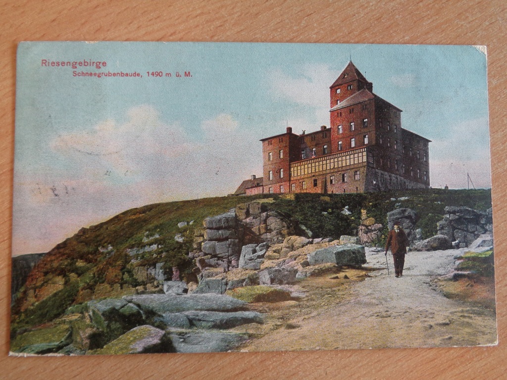 SCHRONISKO NAD ŚNIEŻNYMI KOTŁAMI z/o