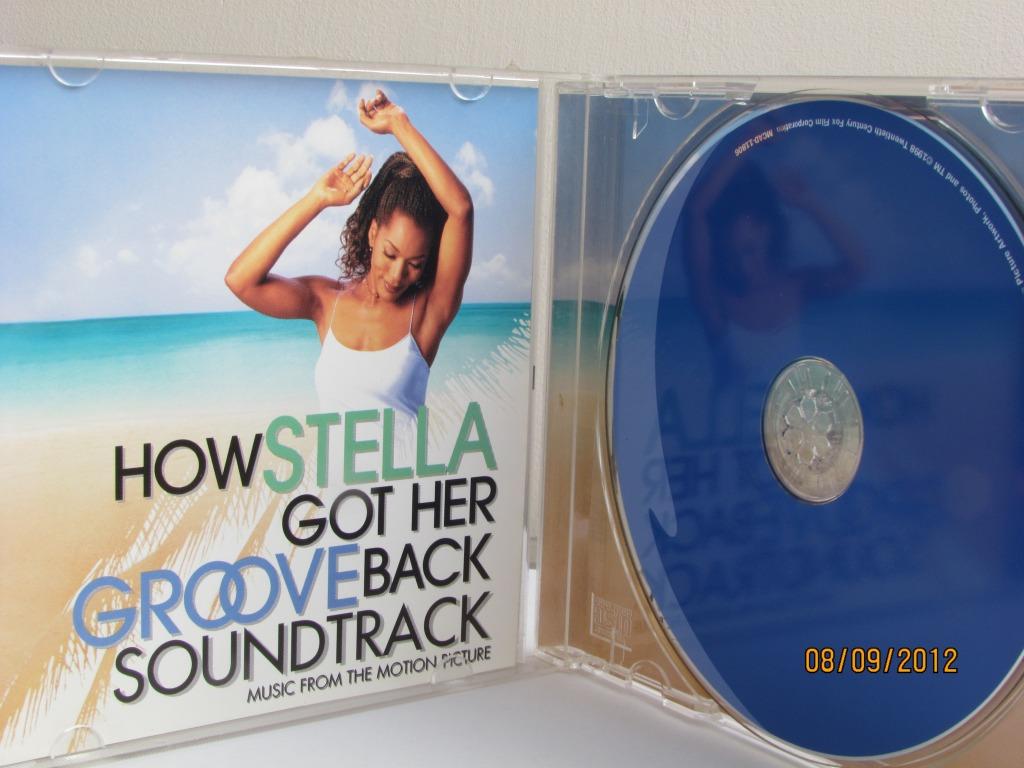 HOW STELLA GOT HER GROOVE BACK - SOUNDTRACK - CD