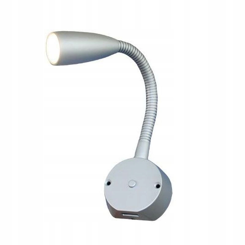 Elastyczna lampka LED Furnari z USB Haba