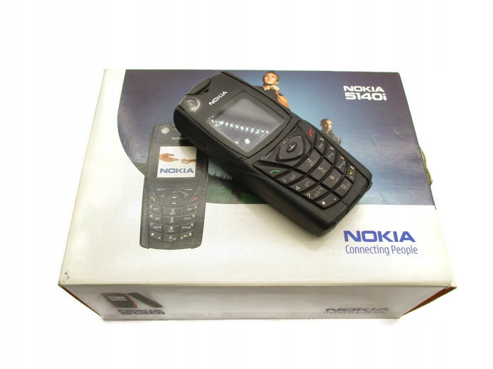 UNIKAT Ładna Nokia 5140i PL MENU Pudełko 5140