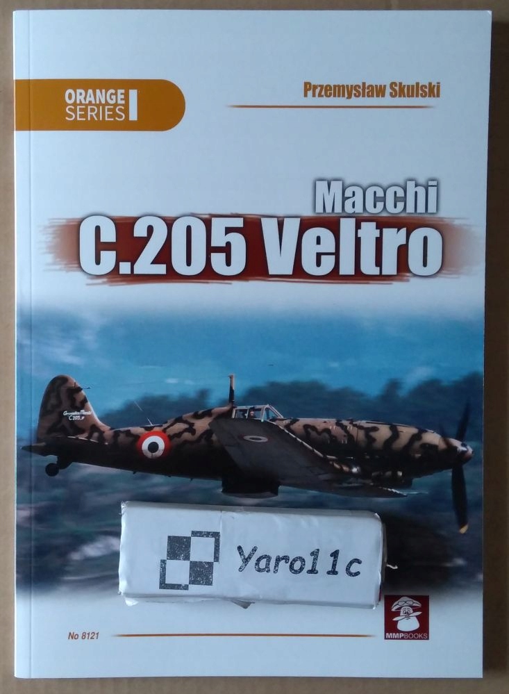 Macchi C.205 Veltro, Przemysław Skulski - Stratus