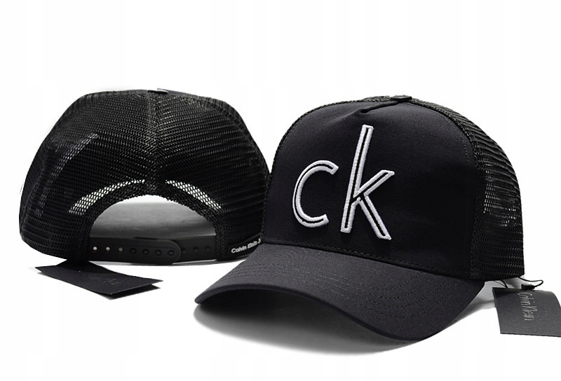 Czapka z daszkiem Calvin Klein bejsbolówka
