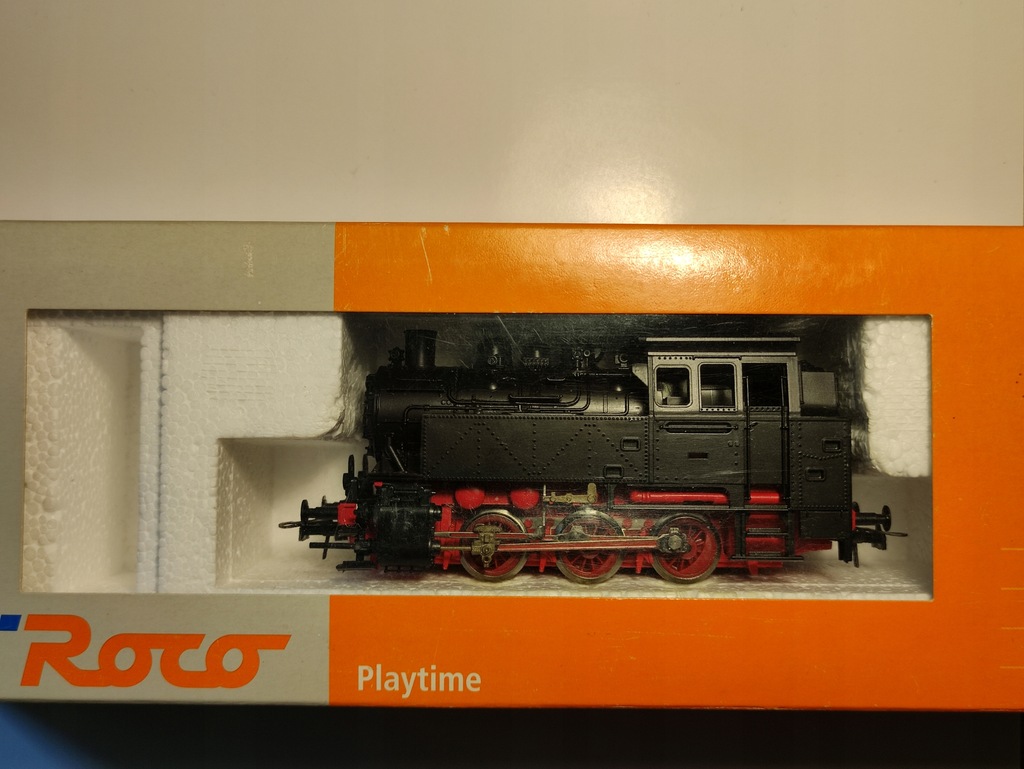 Lokomotywa BR 80 ROCO nr 63289 skala H0 1:87
