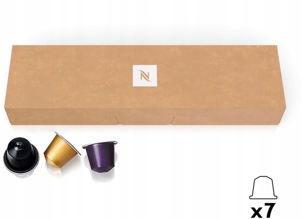NESPRESSO kapsułki do ekspresu 7 szt
