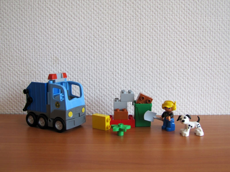 Lego DUPLO 10519 mieciarka kosz pies opata 13572870891 oficjalne archiwum Allegro