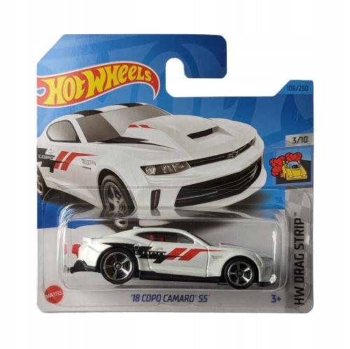 HOT WHEELS - '18 Copo Camaro