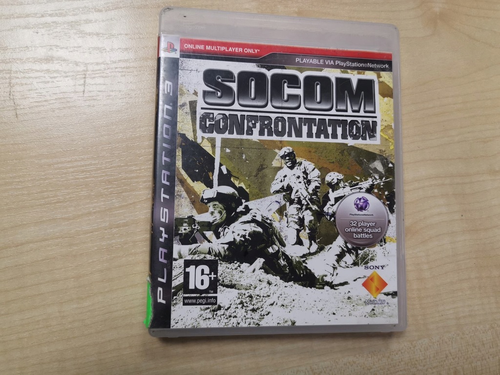 GRA PS3 SOCOM CONFRONTATION PS3 PUDEŁKO