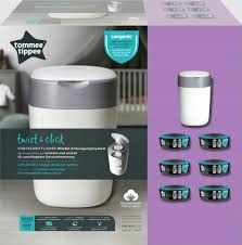 KOSZ TOMMEE TIPPEE TWIST&CLICK+ 6szt wkładów