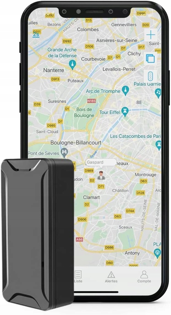 G676 LOKALIZATOR GPS ASSET TRACKER ANDOID iOS