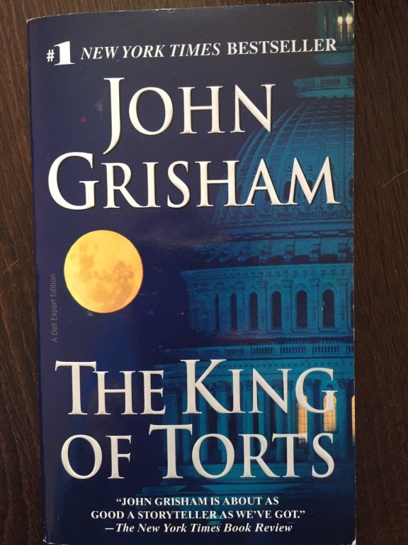 JOHN GRISHAM THE KING OF TORTS