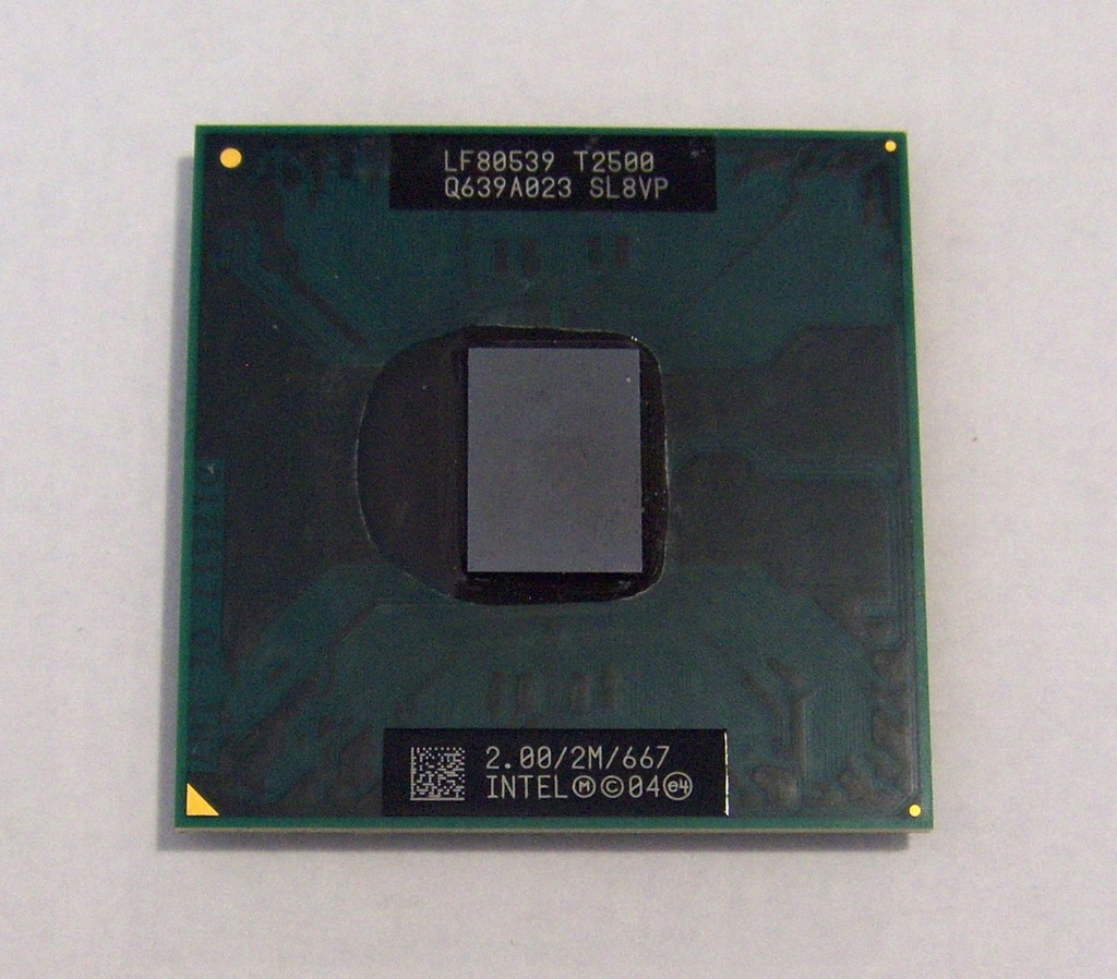Procesor Intel Core Duo T2500 2.00/2M/667 SL8VP