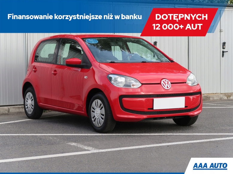 VW Up! 1.0 MPI, Salon Polska, Klima