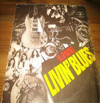 LIVE LIVIN' BLUES Muza 1977