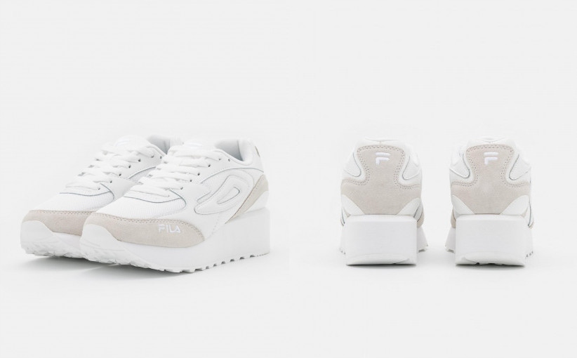 K61112 *FILA DOROGA ZEPPA SNEAKERSY NISKIE 38