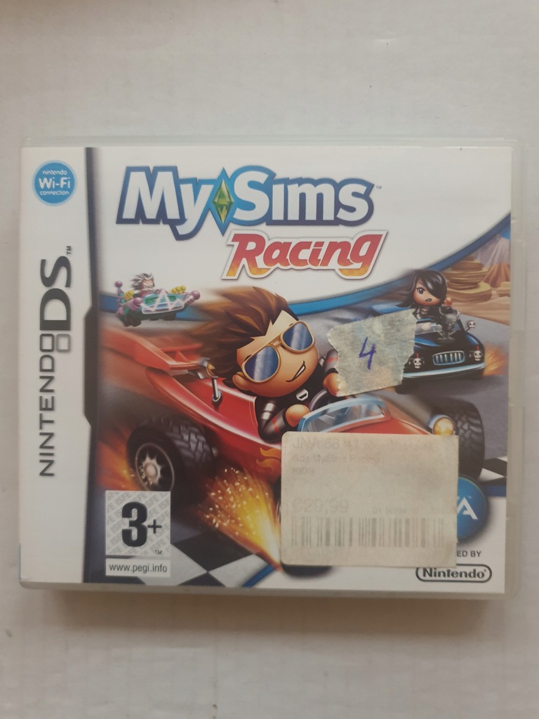 MY SIMS RACING DS
