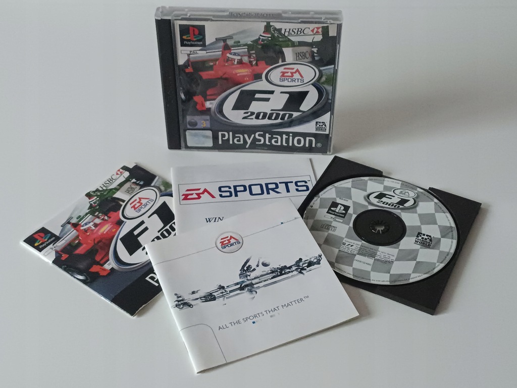 F1 2000 Sony PlayStation (PSX)